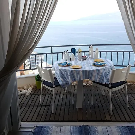 Light Blue Apartment Sarande